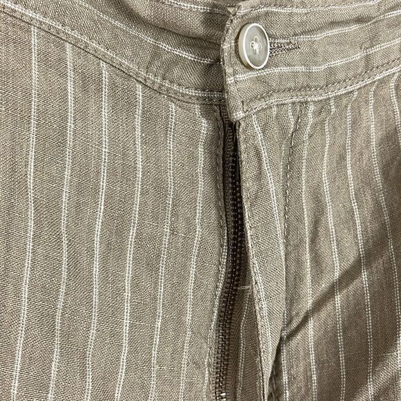 Tommy Bahama men’s striped linen 10” shorts - Picture 2 of 5